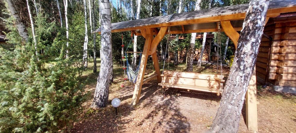 Domek letniskowy Mała Hobbitówka