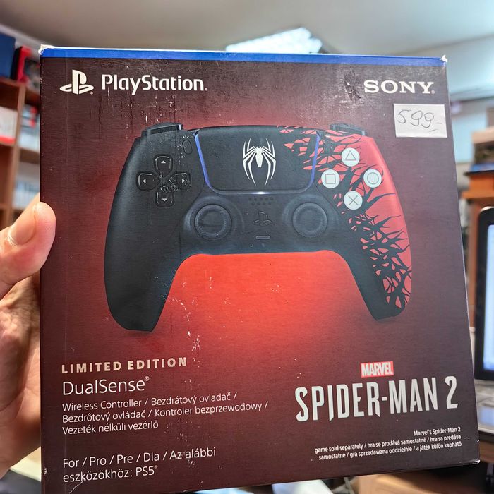 Pad DualSense Marvel's Spider-Man 2 PS5 Skup Wymiana SklepRetroWWA