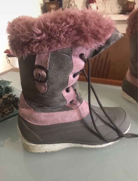 Botas Impermiáveis e Quentes