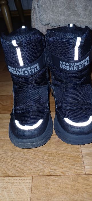 Сапожки зимові  27, устілка 17.5