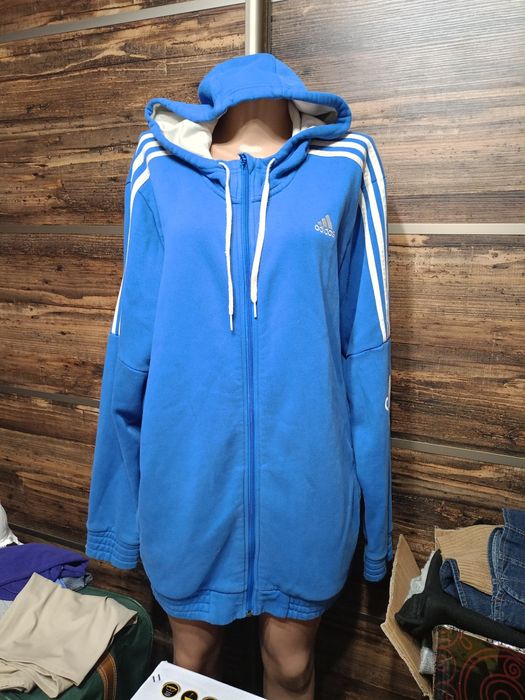 Толстовка Adidas большого размера