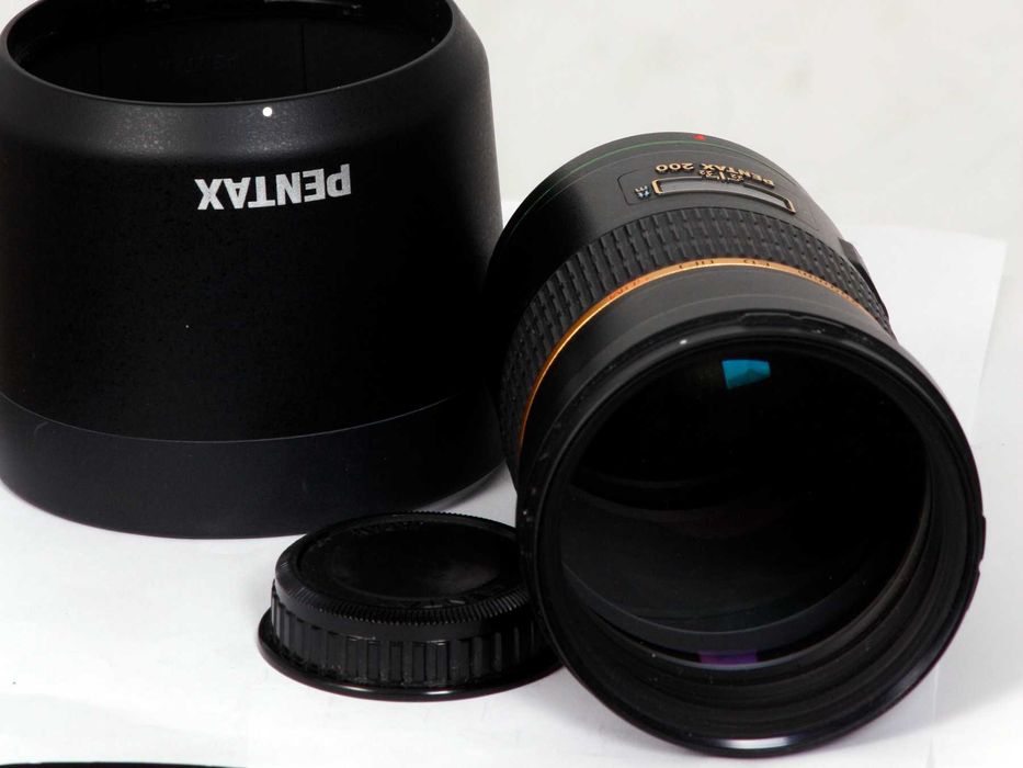 SMC Pentax 200- DA F: 1: 2,8