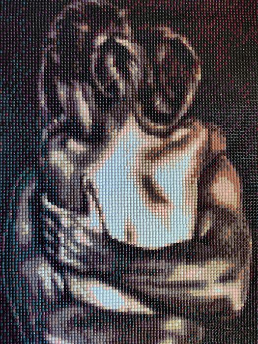 Готові картини з алмазної мозаїки