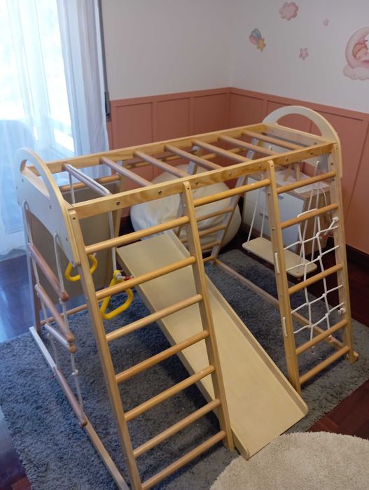 Parque de escalada /diversão para bebe e criança
