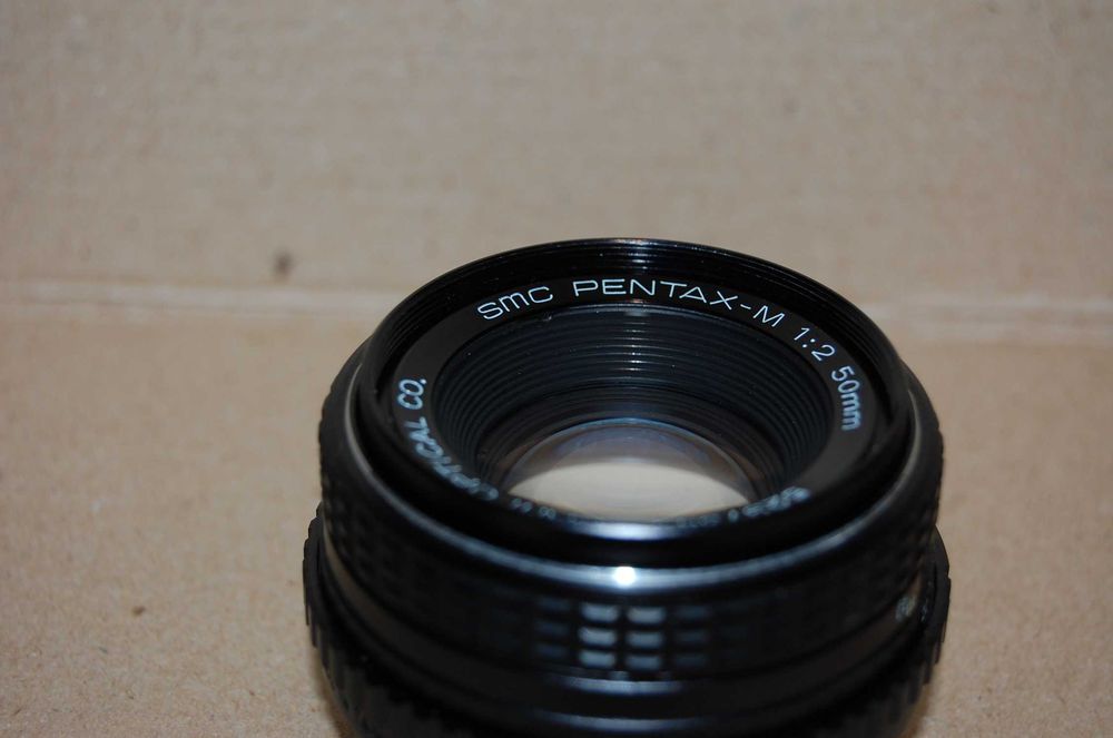 Об'єктив SMC Pentax-M 150mm F3.5, 50mm F2.0