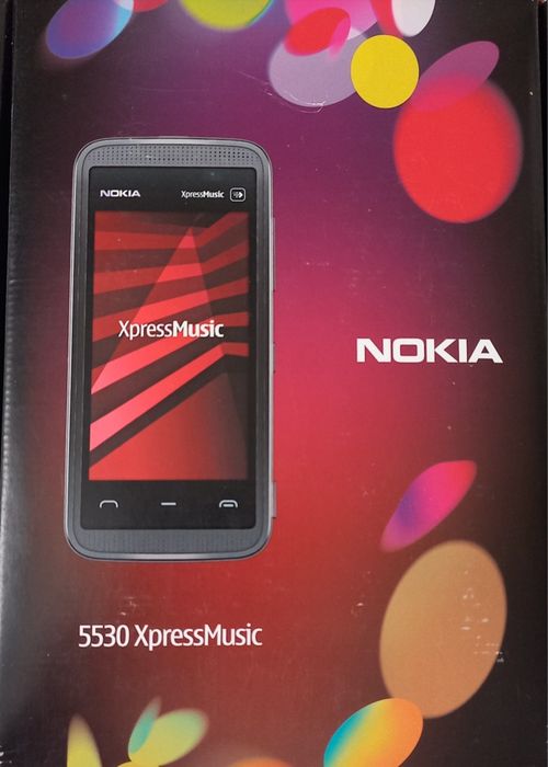 NOKIA 5530  XpressMusic сенсорний телефон