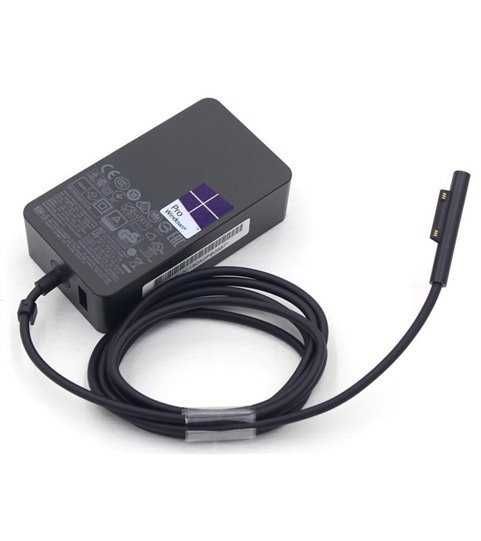 Carregador Original Microsoft Surface 102W para Pro 3 4 5 6 7 e Book