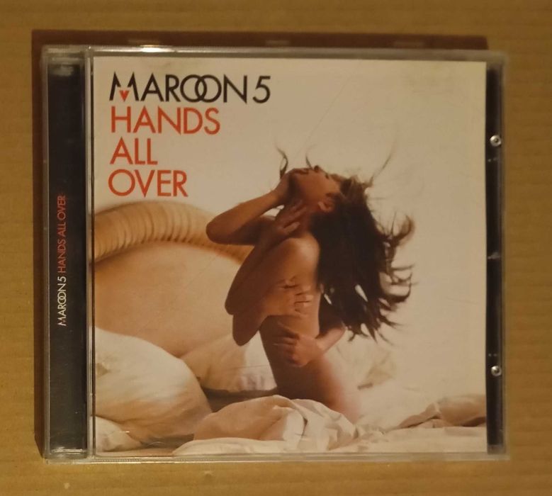 6 CD (George Michael, Bangles, Roxette, Maroon 5, Nickelback)