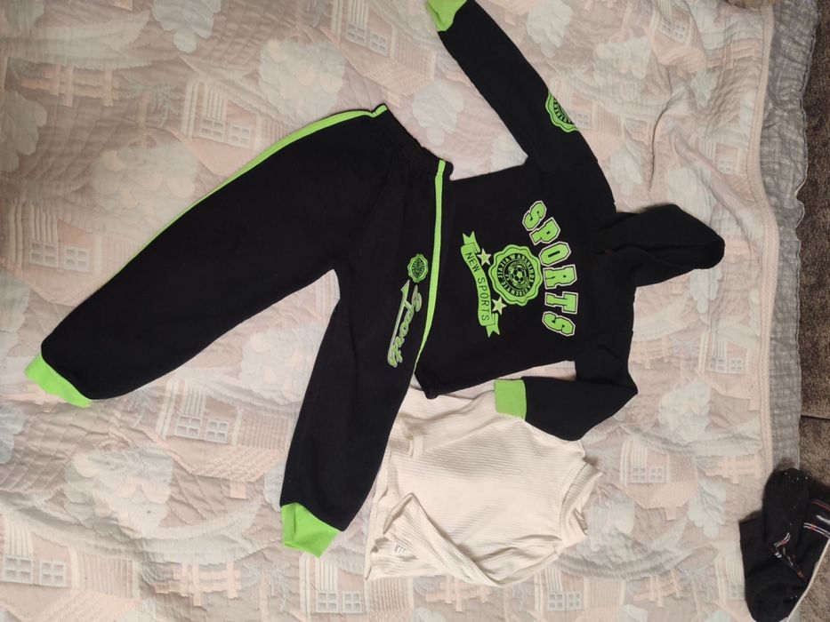 Костюм теплий на хлопчика