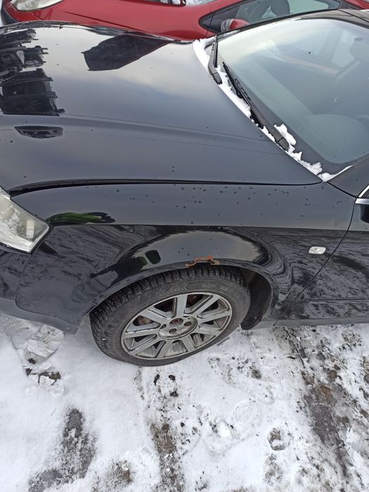 LY9B maska zderzak pas przód Audi a4 b6 avant tanio
