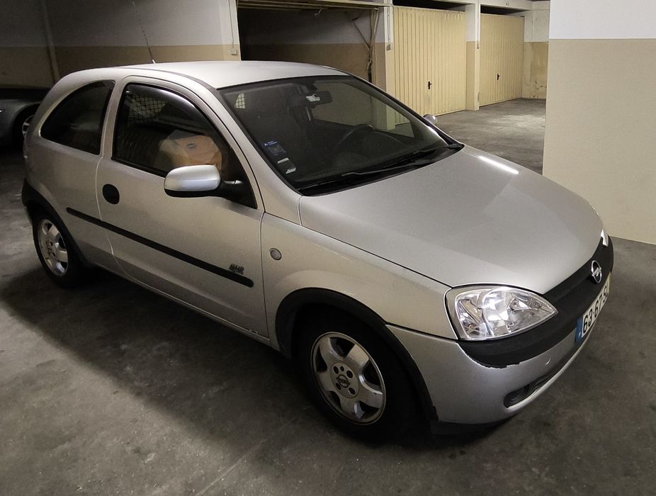 Opel Corsa 1.7 DTi 16V Sport