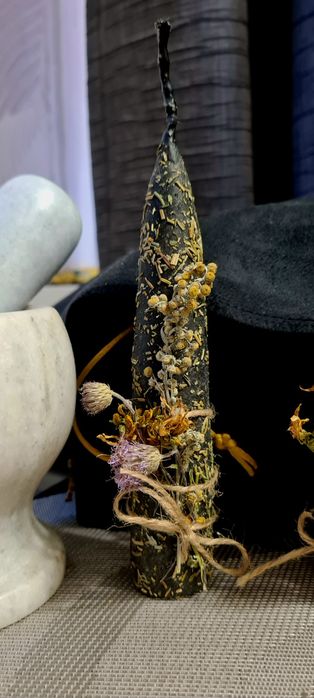 Програмні свічки.Свічки ручної  роботи. Під замовлення( особисто для