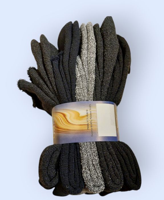 Skarpety męskie frotte Bezuciskowe