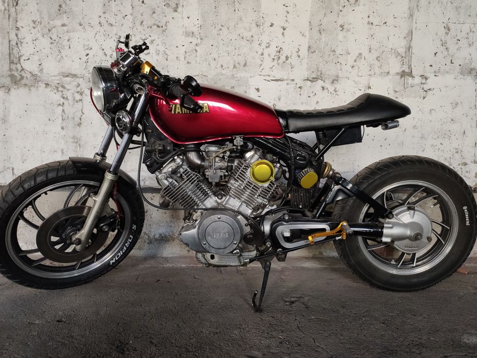 Yamaha xv750 Cafe Racer