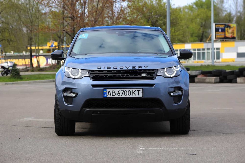 Land Rover Discovery Sport 2.0 Diesel 4x4