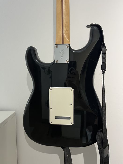 Guitarra elétrica Fender PLAYER STRAT MN BLK