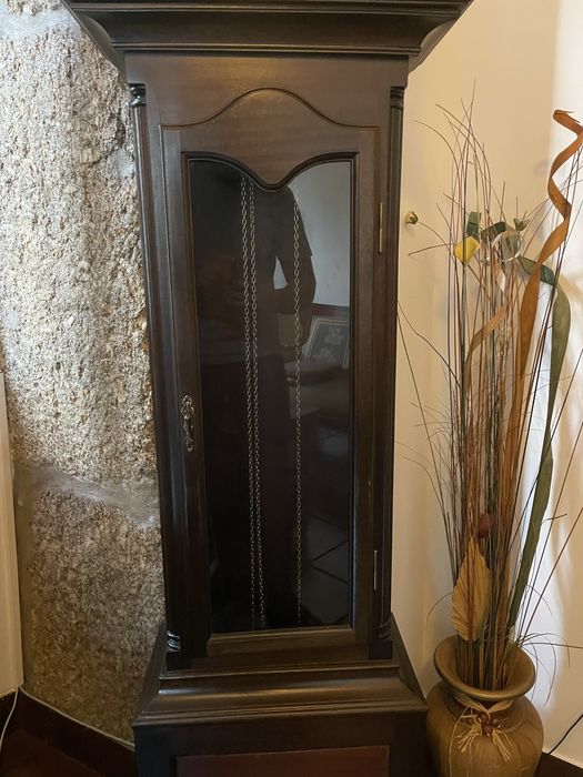 Relogio de pé antigo