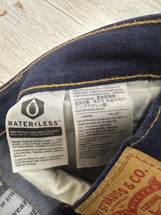 Джинси Levis 512 36/34 чоловічі!