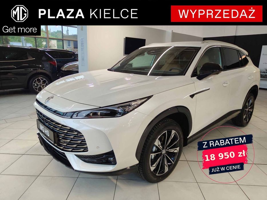 MG HS MG HS Exclusive HEV 224KM 2025 w Leasingu BNP 101% 2026