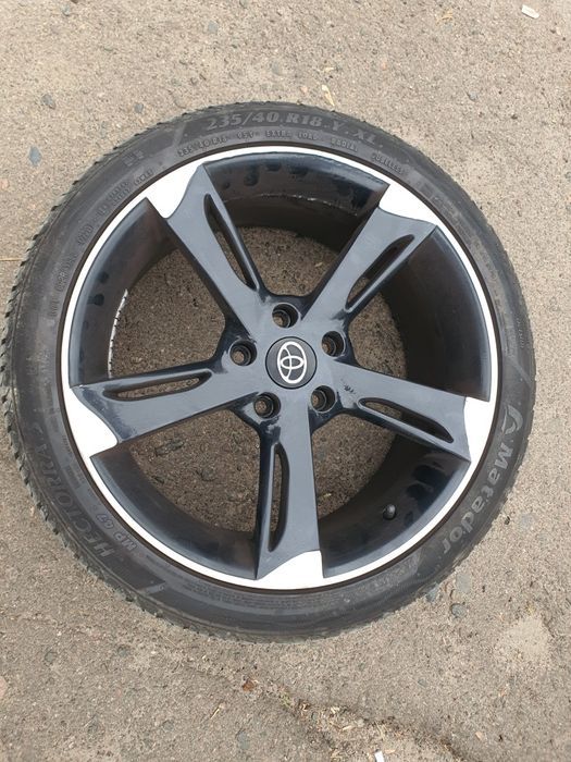 Диски TOYOTA 235/40 R18. 45К грн, торг