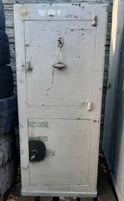 Szafa metalowa 146x60x55cm 650kg