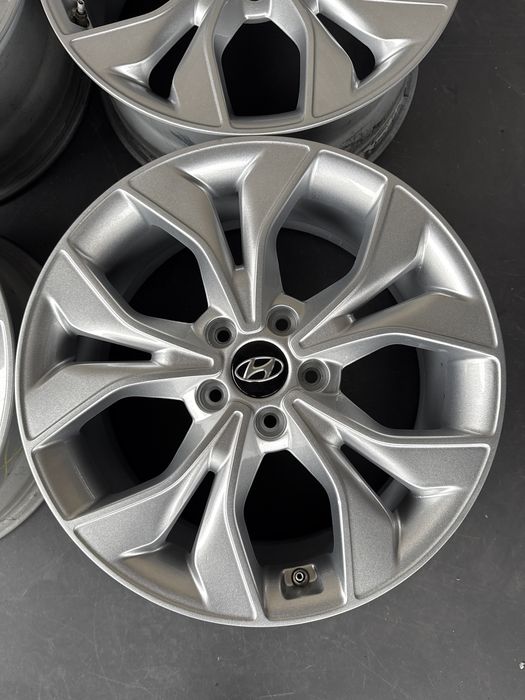 Felgi aluminiowe 18 cali 5x114,3  et 55 Hyundai i30 i40 Tucson Elantra