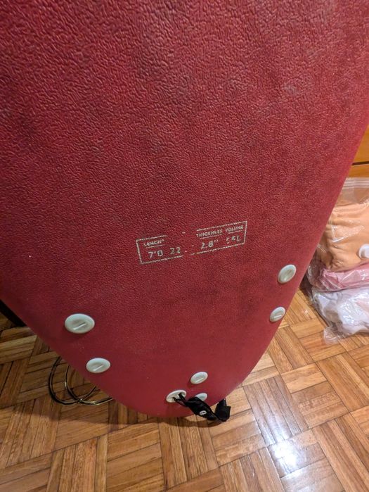 Prancha olaian 7ft em ótimo estado