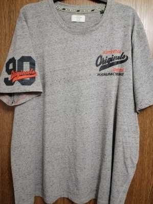 t-shirt Jack & Jones 5 XL męska bawełniana koszulka z nadrukiem XXXXXL