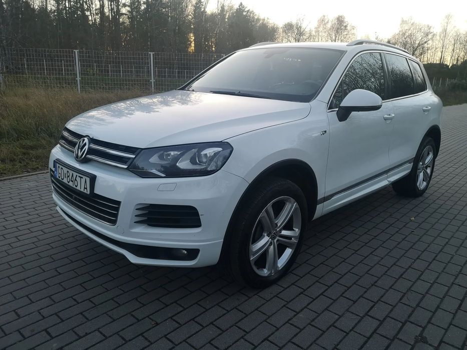Volkswagen Touareg Volkswagen Touareg 3.0 V6 TDI BMT R-Style Bluemotion