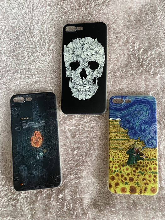 Чохол на Iphone 7+ та 11