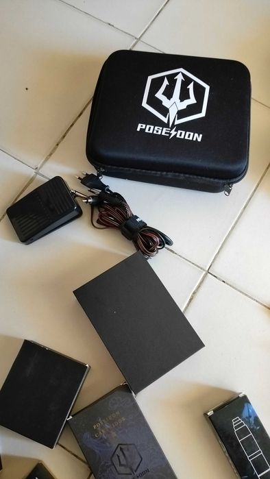 Kit tatuagem completo máquina pen
