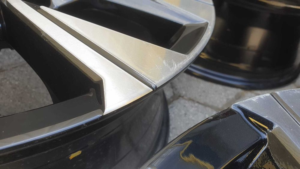 4199-Jantes 17 5x114.3 Originais Renault +MITSUBICH  ASX Megane Nissan TRAFIC+ SCUDO