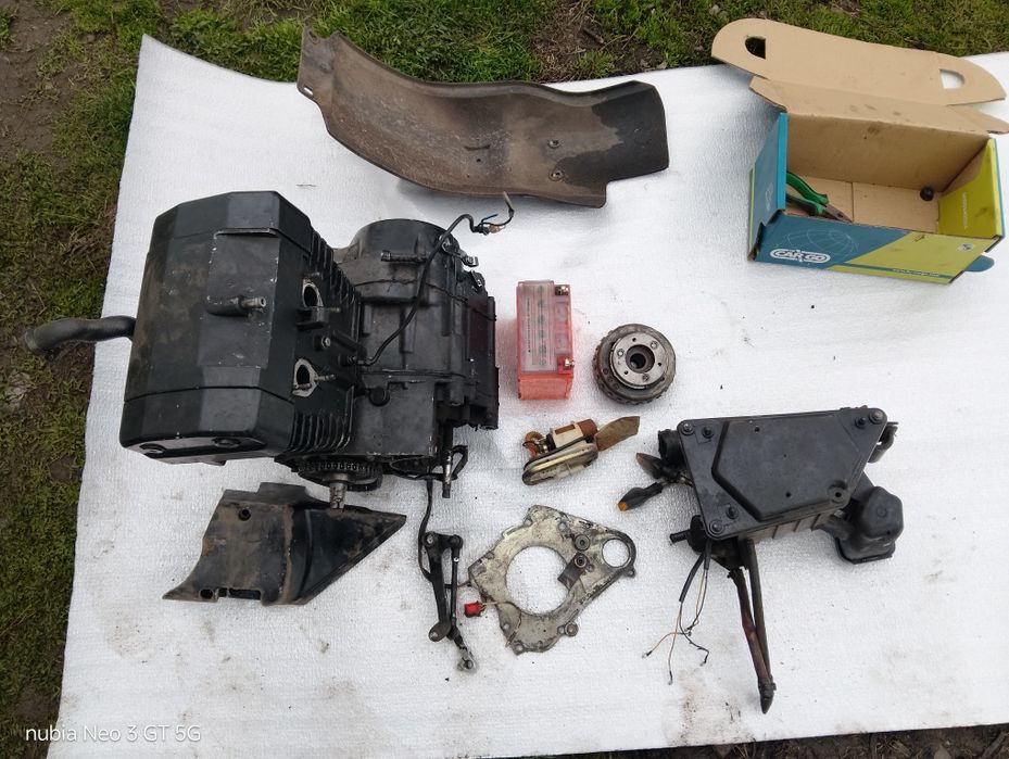 Розбираю гион НАК 350