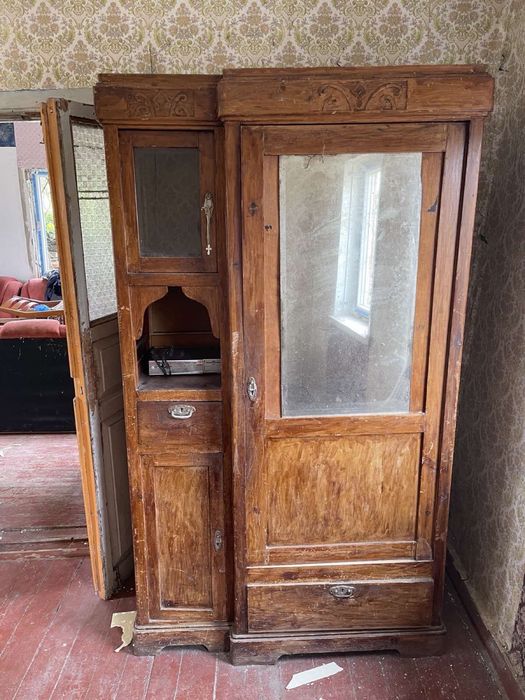 Шкаф старый 1900 год