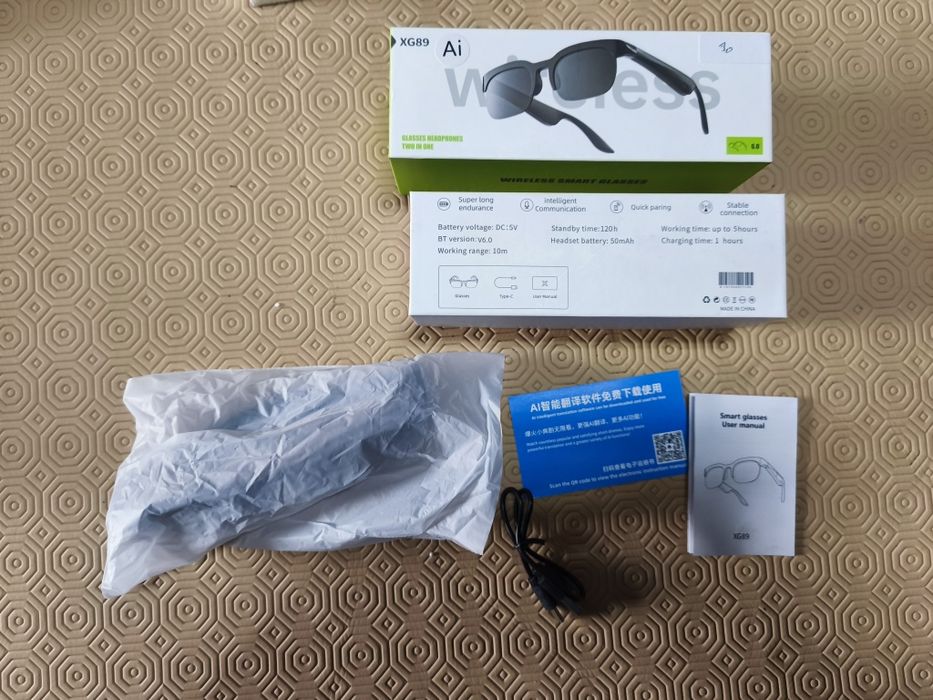 Óculos inteligentes XG89