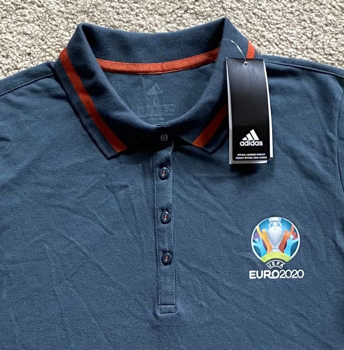 Футболка поло від adidas euro 2020 нова L розмір