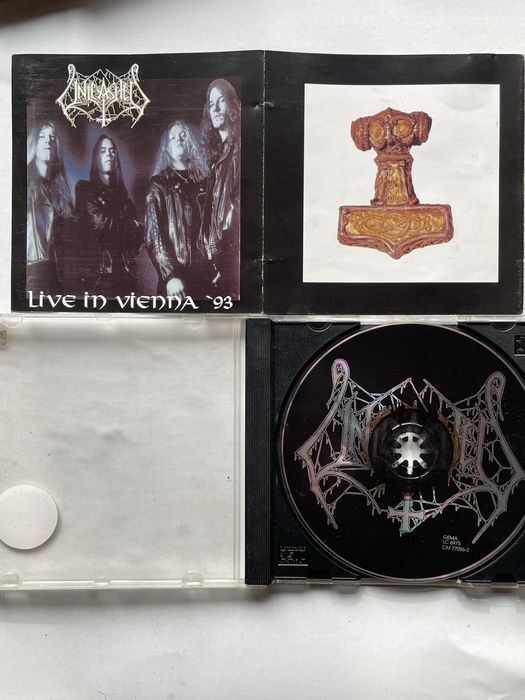 Unleashed Live in Vienna 93 cd