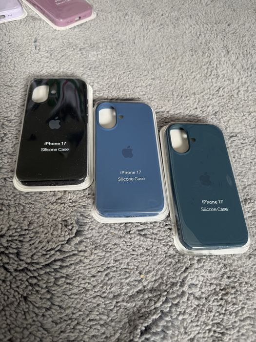 Capas Silicone Apple - iPhone 17