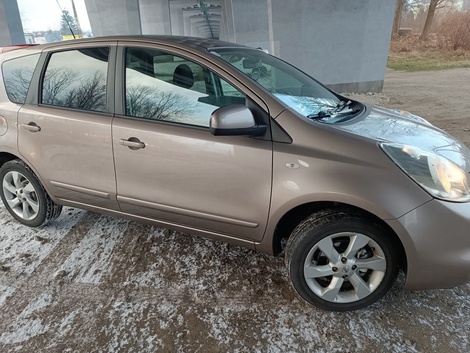 Nissan Note 2009 1,4 16V
