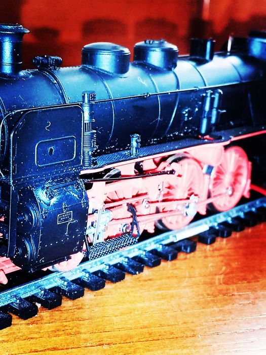 Locomotiva a vapor Rivarossi H0 1:87 HO 1/87