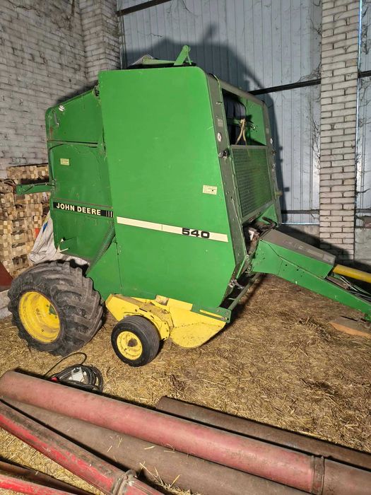 Prasa rolujaca John Deere