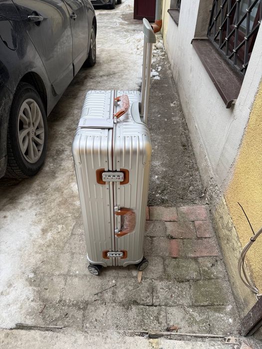 Rimowa Check in L twist чемодан алюминиевый