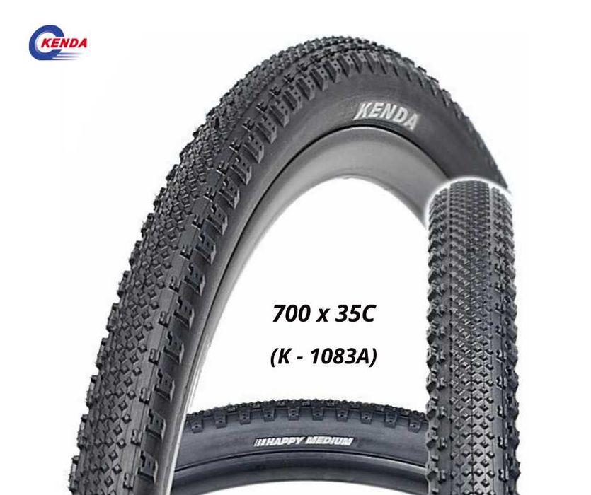 Велошини Kenda 700x35C (28x1.4) покришки велосипедні дорожні, гравійні
