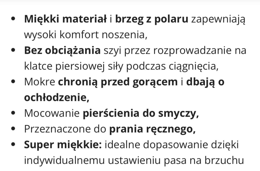 Szelki dla psa zoofari M,L,XL