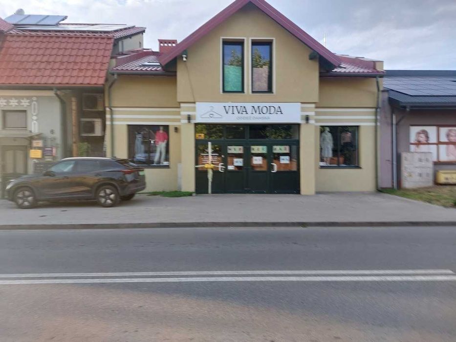 Lokal handlowo-usługowy na wynajem – Żywiec, ul. Żeromskiego