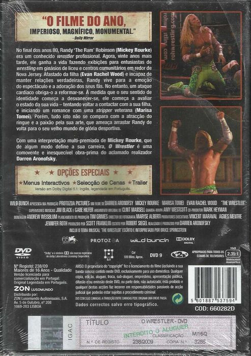 O Wrestler (2008) (new)64286513627522121