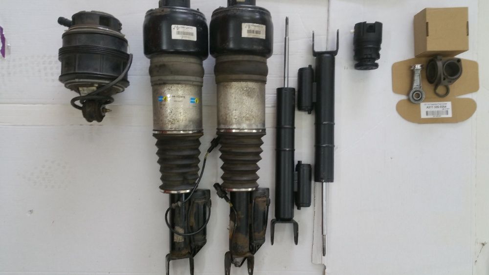 Mercedes Airmatic Zawory, kable, miechy, poduszki, kompresory GW FV