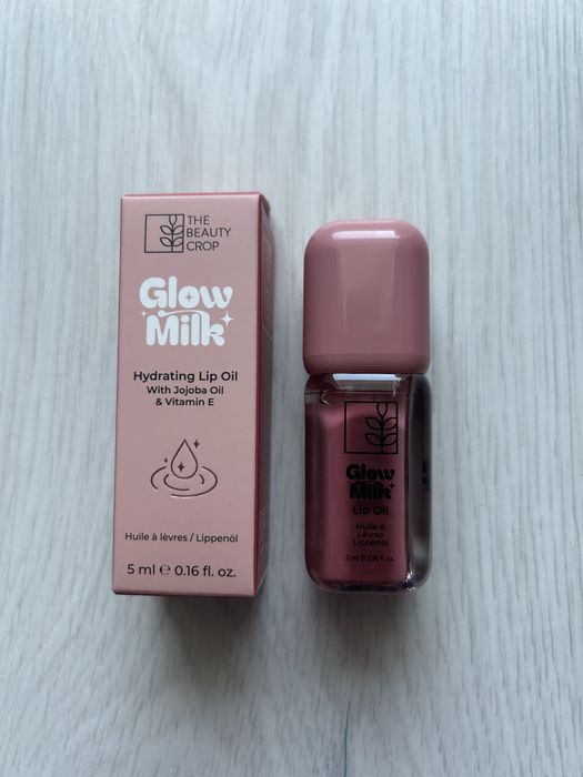 The Beauty Crop Glow Milk Lip Oil 3.5ml