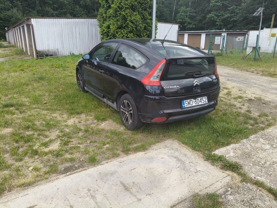 Citroen C4 coupe 2005