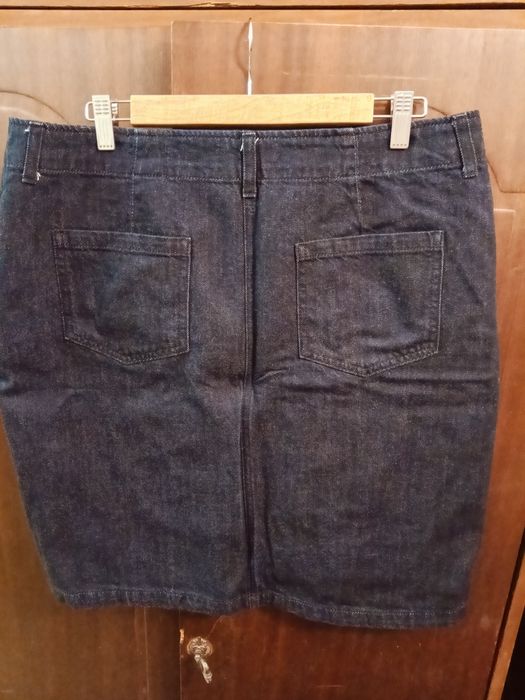 Юбка жіноча джинсова